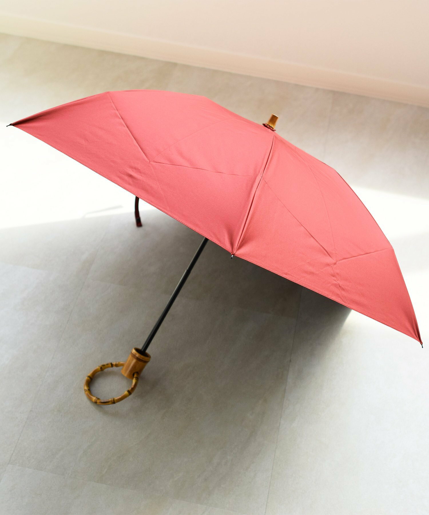 utatane 日傘 完全遮光 100%遮光 折りたたみ 3段50cm